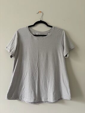 Jockey Women’s Classic Crew Neck Tee - Light Gray